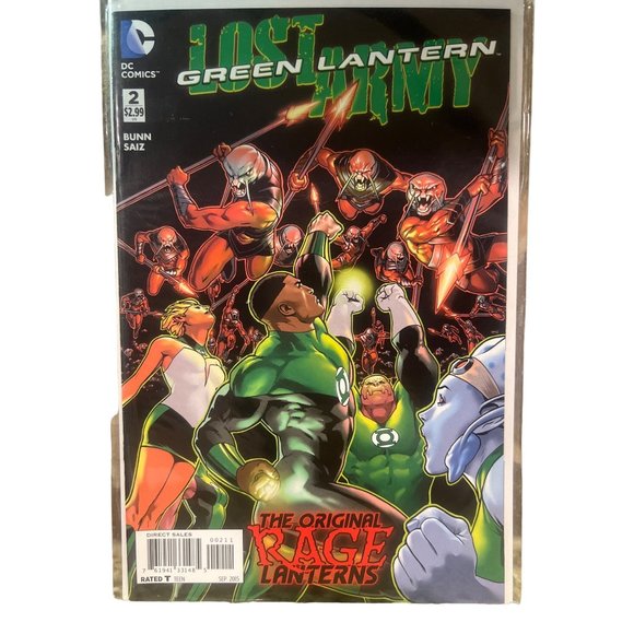 Green Lantern: Lost Army #2 VF ; DC Comic Book - Picture 5 of 6